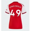 Arsenal Myles Lewis-Skelly #49 Hjemmedrakt Kvinner 2026-27 Kortermet